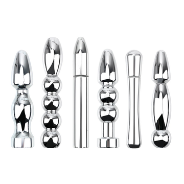 Stainless Steel E-Stimulation Dildo for Women / Adult Electro Shock Anal Dildo - EVE's SECRETS